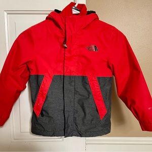 The North Face winter jacket
